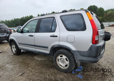 2003 Honda Cr-V Lx из США, поврежденный, VIN JHLRD68443C003026